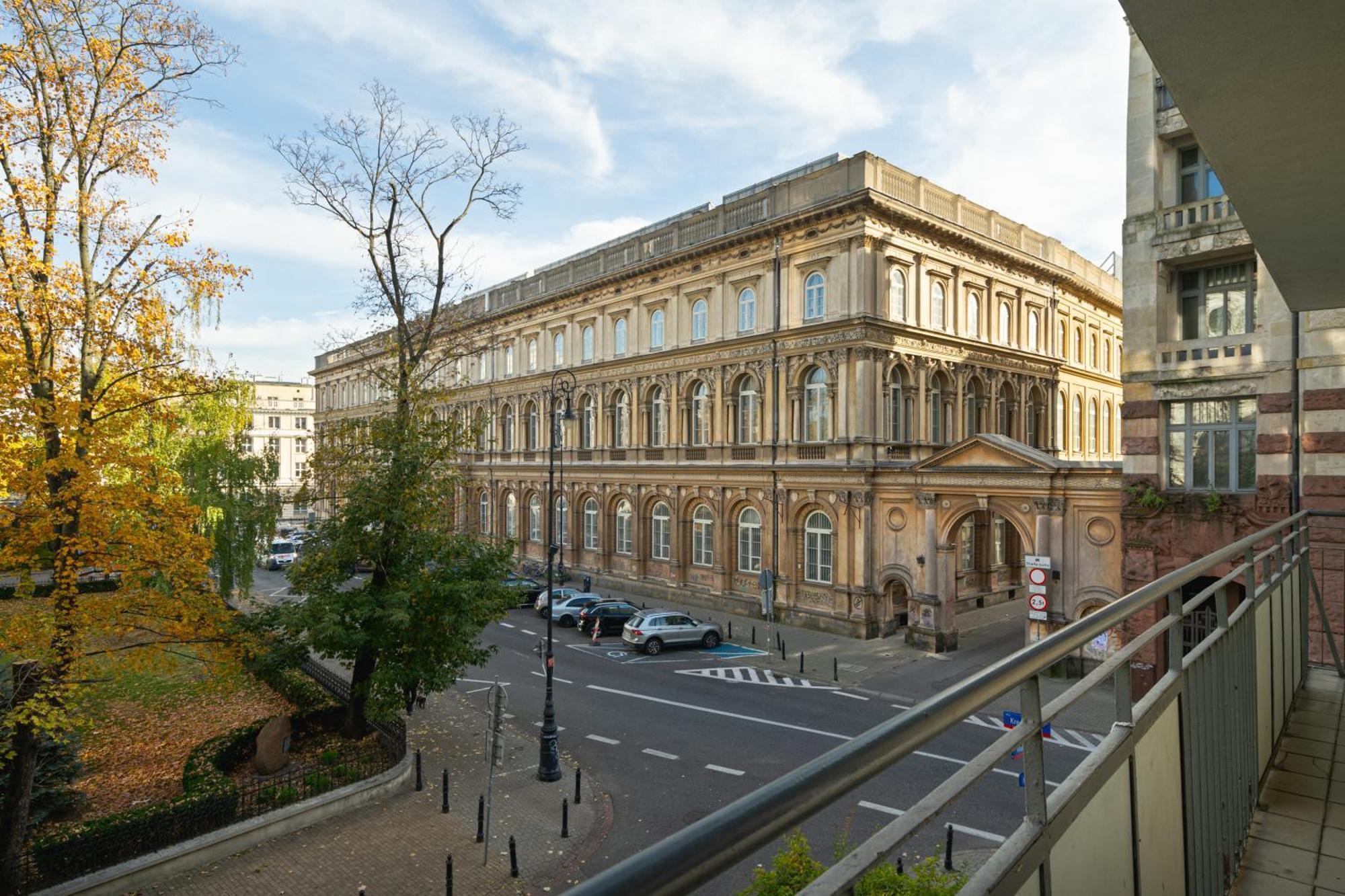 Central Warsaw Apartment - Great Location- Warsaw Stays-Kredytowa Varsóvia Exterior foto
